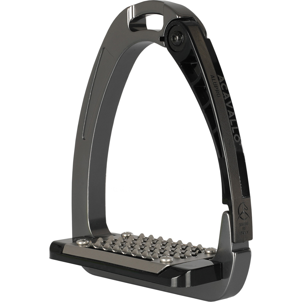 2026 Acavallo Arena Aluminiumen Steigbügel AC607 - Titanium